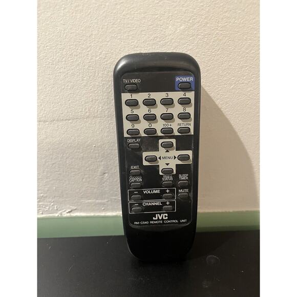 JVC TD-W354BK Double Cassette Tape Deck Player / Recorder Works - WITH REMOTE - Picture 4 of 7